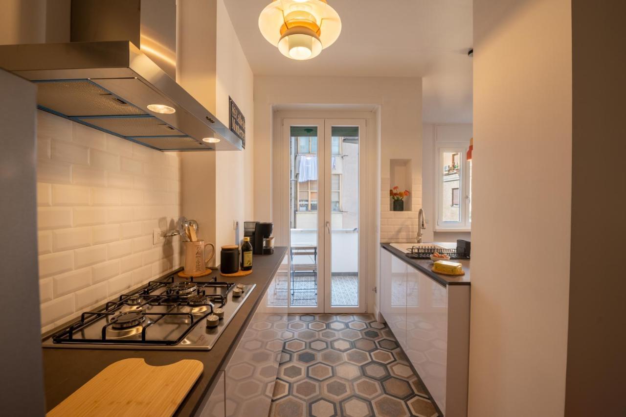 Cozy Apartment Taste Of Testaccio Рим Экстерьер фото
