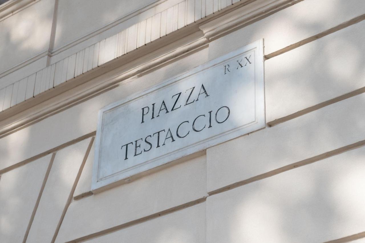Cozy Apartment Taste Of Testaccio Рим Экстерьер фото